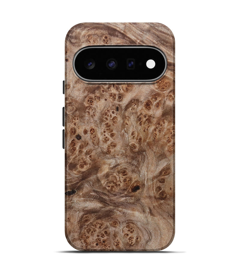 Pixel 11 Pro Wood Live Edge Phone Case - Jessica (Solid Wood, 832418)