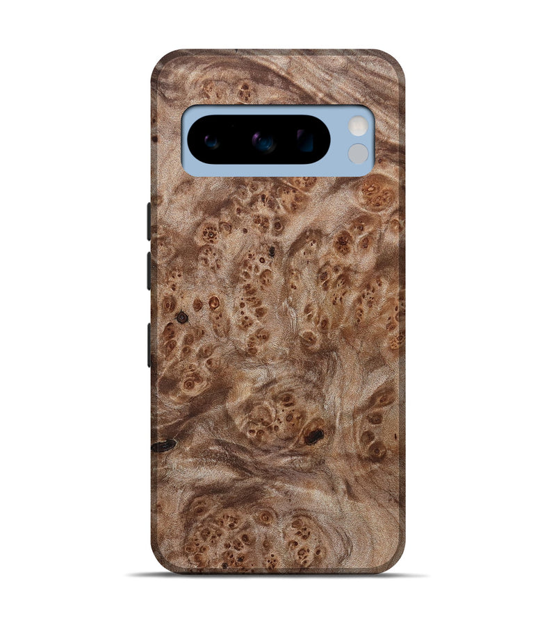 Pixel 8 Pro Wood Live Edge Phone Case - Jessica (Solid Wood, 832418)
