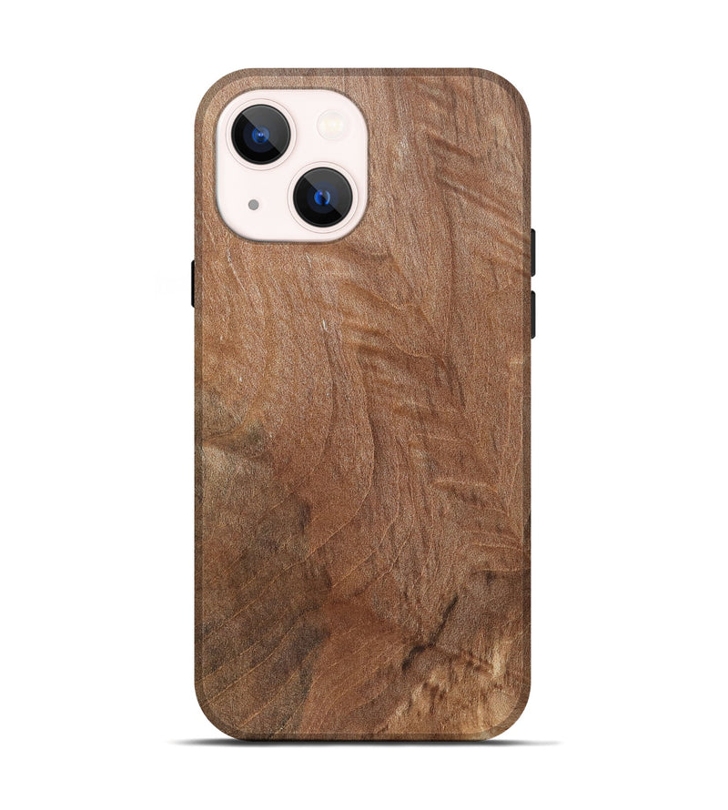 iPhone 14 Wood Live Edge Phone Case - Alivia (Solid Wood, 832421)