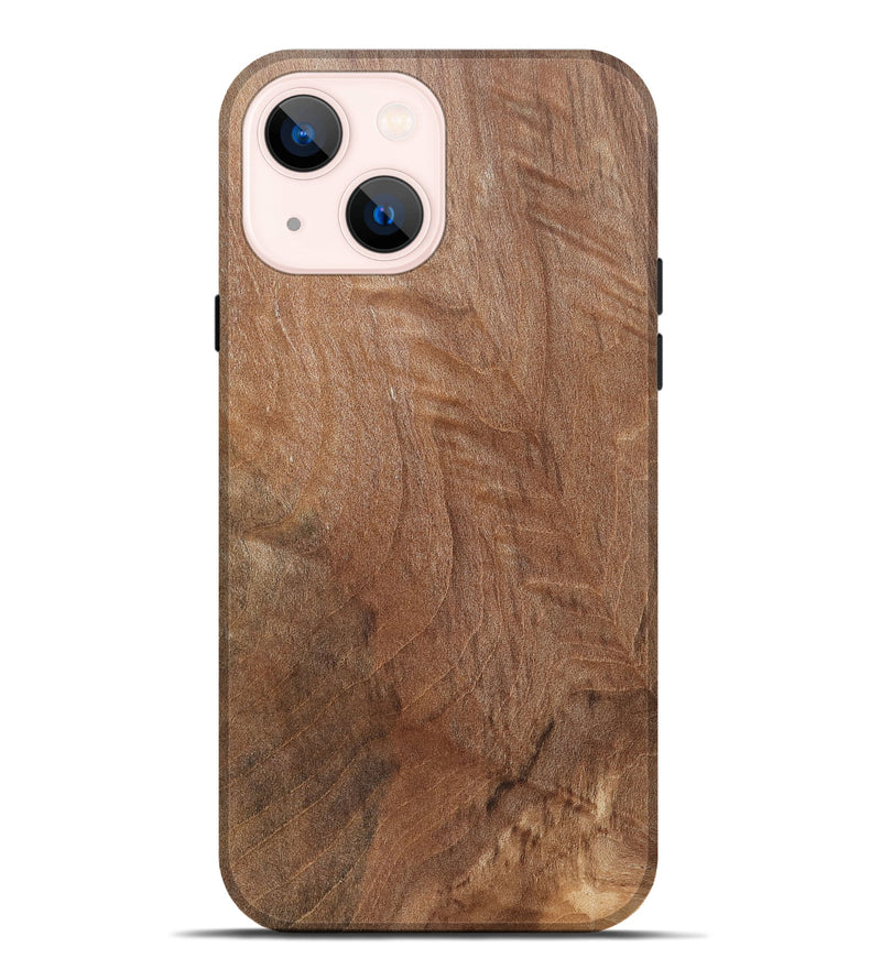 iPhone 14 Plus Wood Live Edge Phone Case - Alivia (Solid Wood, 832421)