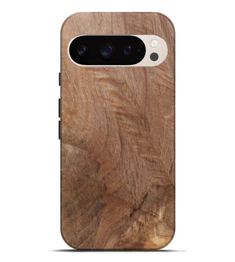 Pixel 10 Pro XL Wood Live Edge Phone Case - Alivia (Solid Wood, 832421)