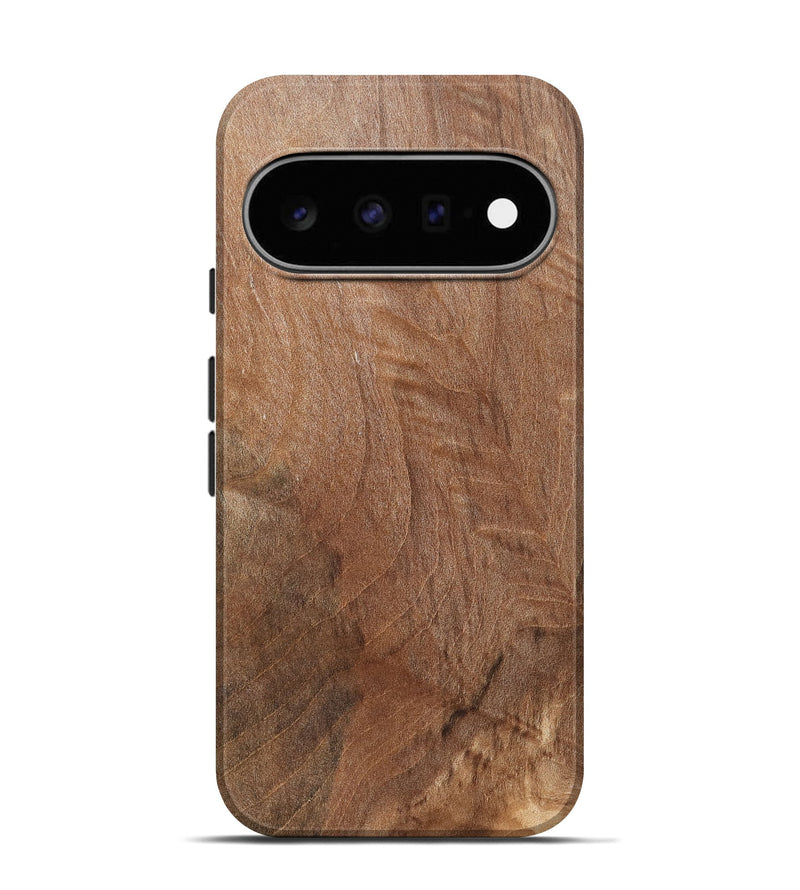 Pixel 11 Pro Wood Live Edge Phone Case - Alivia (Solid Wood, 832421)