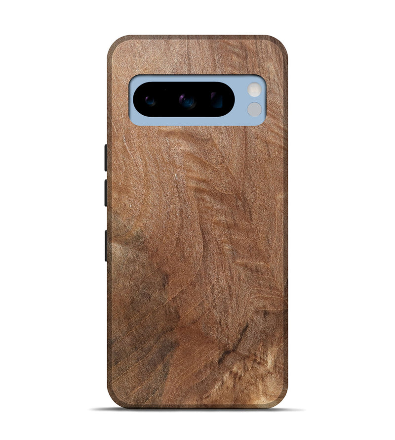 Pixel 8 Pro Wood Live Edge Phone Case - Alivia (Solid Wood, 832421)