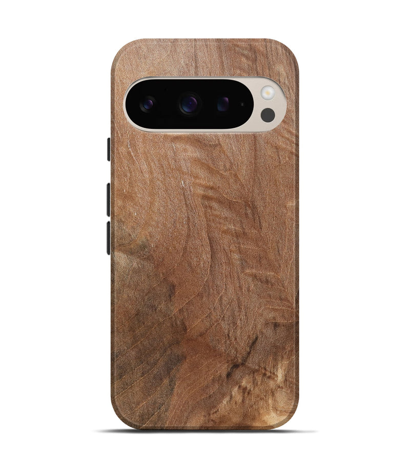 Pixel 9 Pro Wood Live Edge Phone Case - Alivia (Solid Wood, 832421)