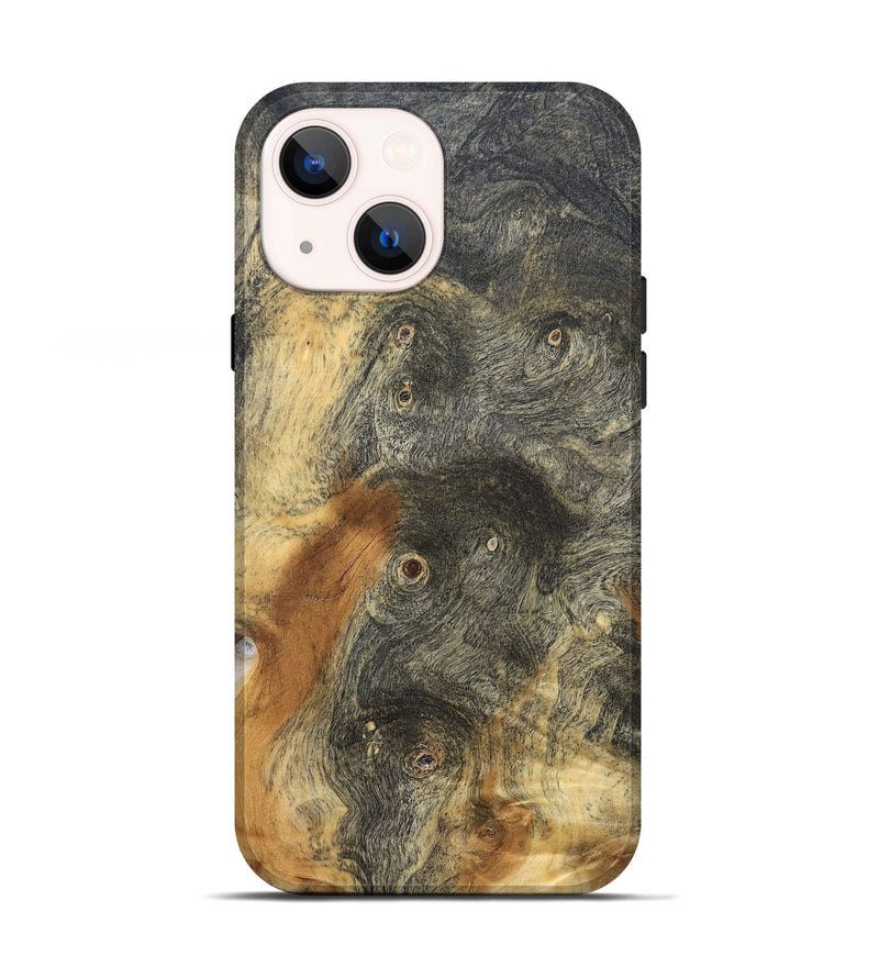 iPhone 13 Wood Live Edge Phone Case - Chelsi (Solid Wood, 832422)