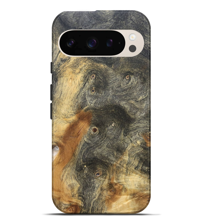 Pixel 10 Pro XL Wood Live Edge Phone Case - Chelsi (Solid Wood, 832422)