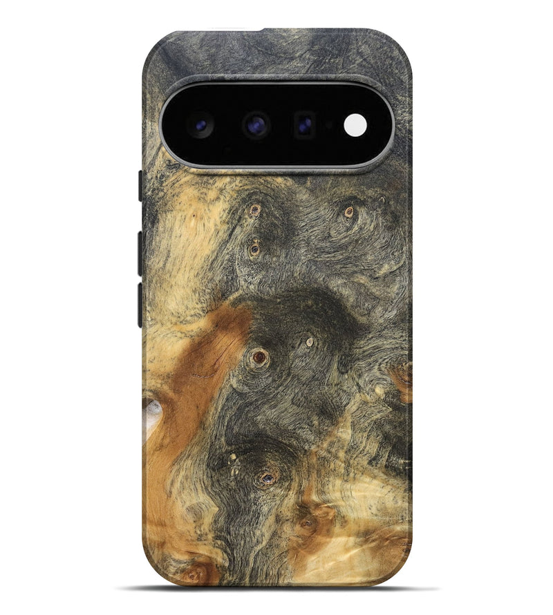 Pixel 11 Pro XL Wood Live Edge Phone Case - Chelsi (Solid Wood, 832422)