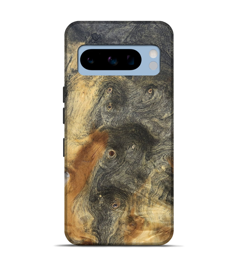Pixel 8 Pro Wood Live Edge Phone Case - Chelsi (Solid Wood, 832422)