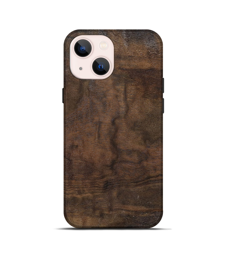 iPhone 13 mini Wood Live Edge Phone Case - Mathew (Solid Wood, 832424)