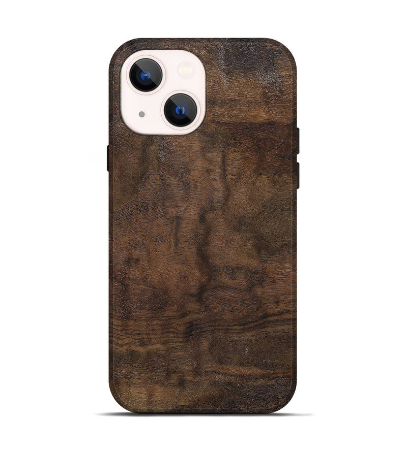 iPhone 14 Wood Live Edge Phone Case - Mathew (Solid Wood, 832424)
