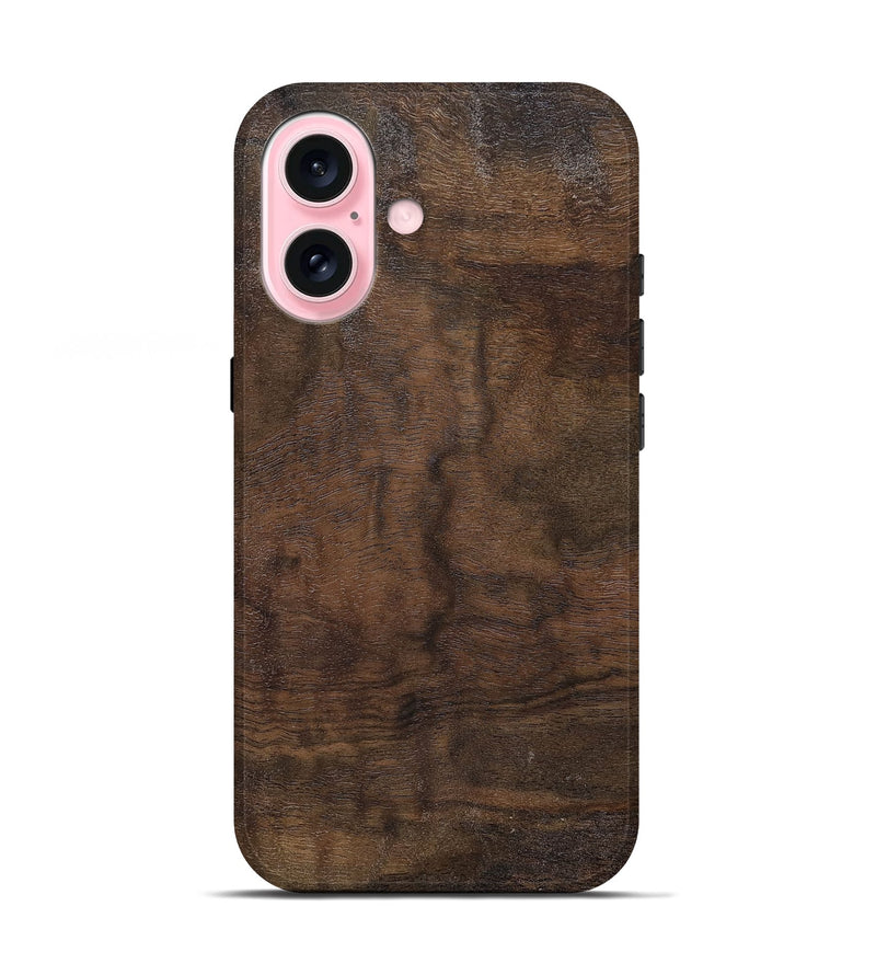 iPhone 17 Wood Live Edge Phone Case - Mathew (Solid Wood, 832424)