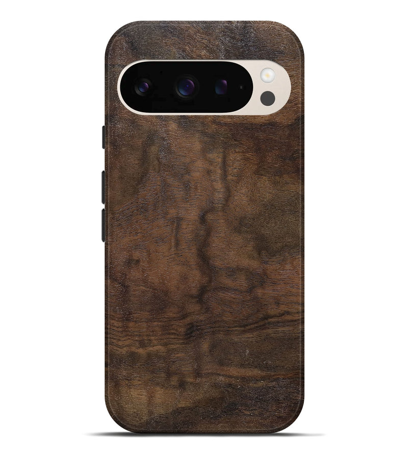 Pixel 10 Pro XL Wood Live Edge Phone Case - Mathew (Solid Wood, 832424)