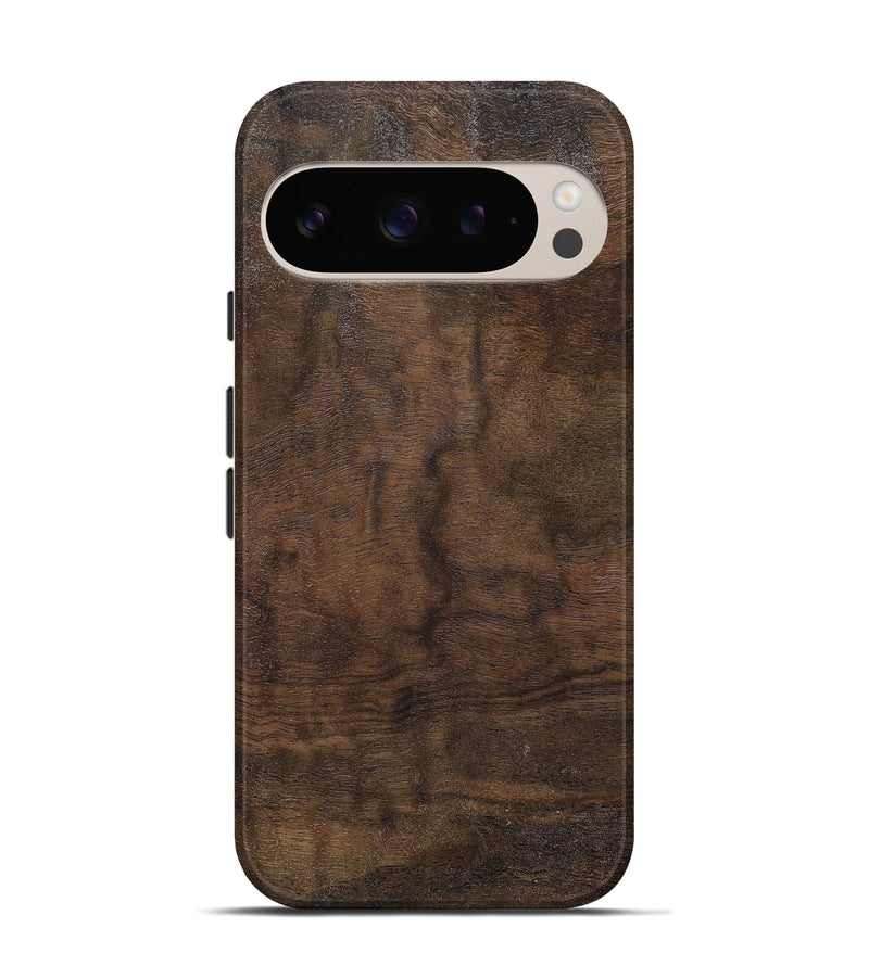 Pixel 9 Pro Wood Live Edge Phone Case - Mathew (Solid Wood, 832424)