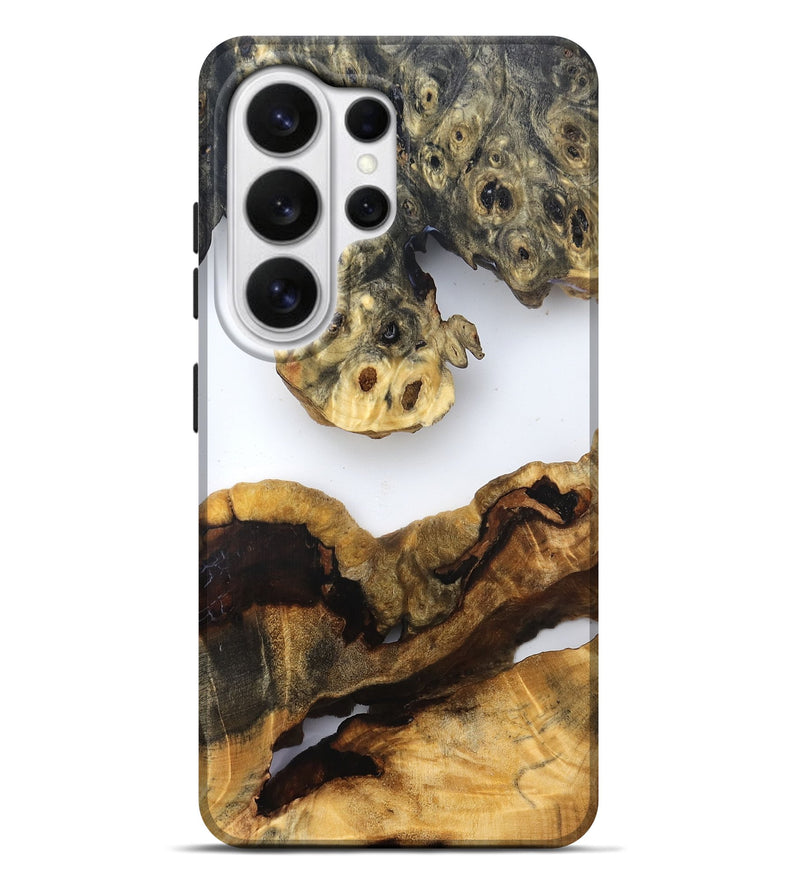 Galaxy S26 Ultra Wood Live Edge Phone Case - Ransom (Clear, 832663)