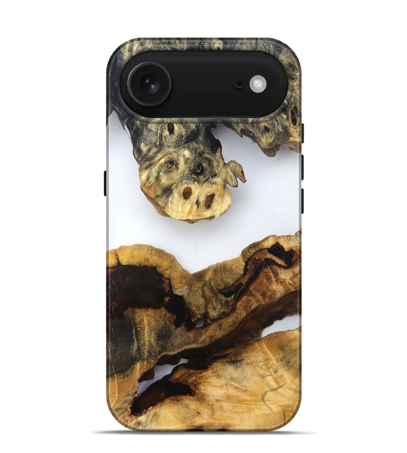 iPhone 17 Air Wood Live Edge Phone Case - Ransom (Clear, 832663)
