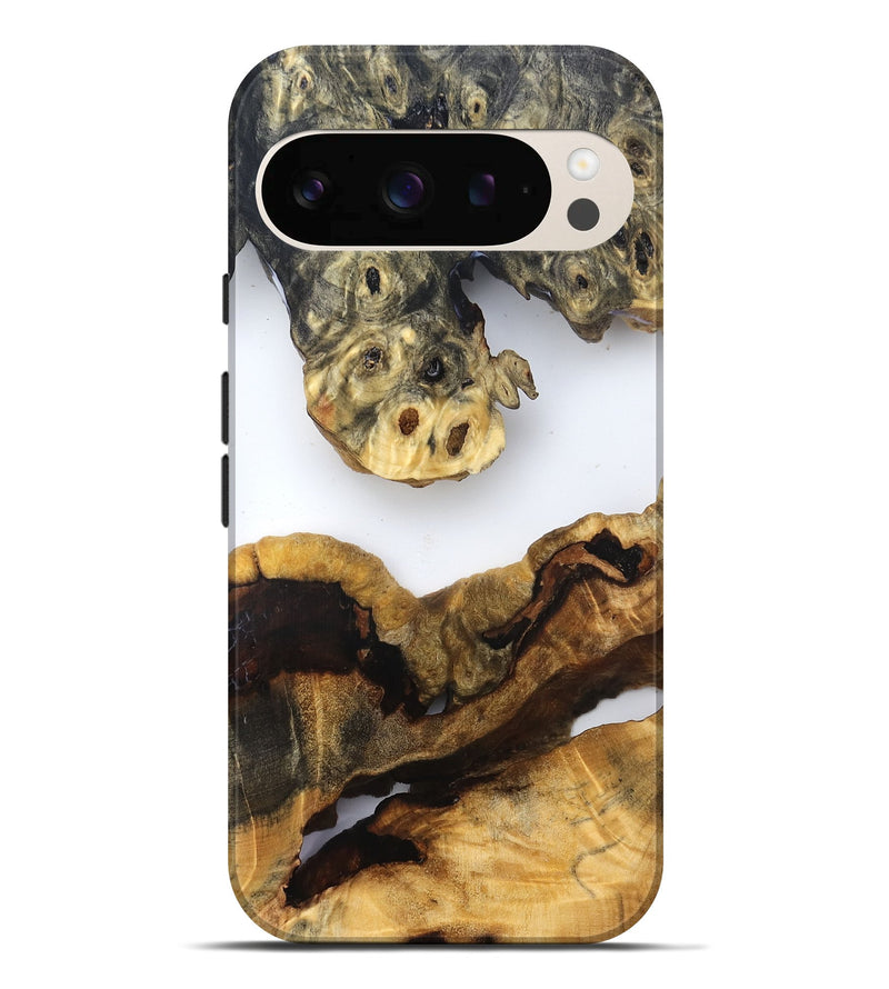 Pixel 10 Pro XL Wood Live Edge Phone Case - Ransom (Clear, 832663)