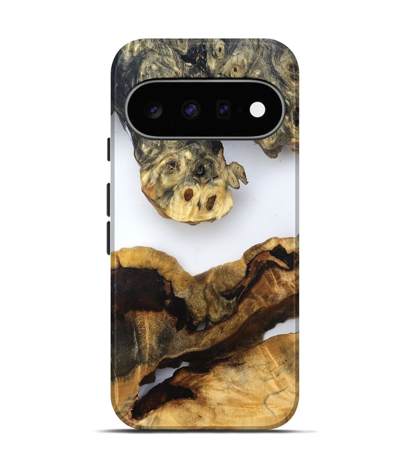Pixel 11 Wood Live Edge Phone Case - Ransom (Clear, 832663)