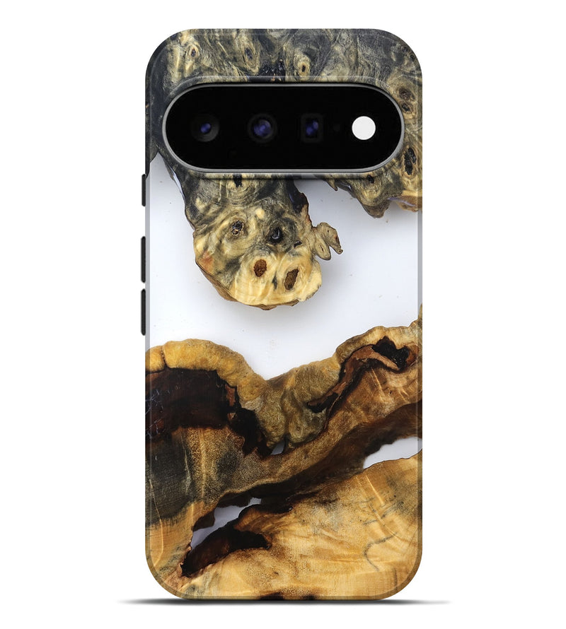 Pixel 11 Pro XL Wood Live Edge Phone Case - Ransom (Clear, 832663)