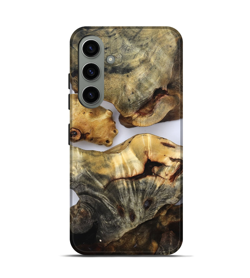 Galaxy S24 Wood Live Edge Phone Case - Kaylen (Clear, 832665)