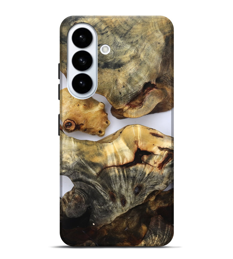 Galaxy S26 Plus Wood Live Edge Phone Case - Kaylen (Clear, 832665)