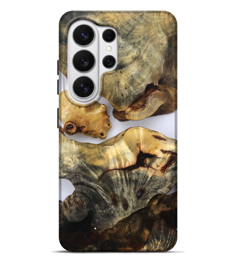 Galaxy S26 Ultra Wood Live Edge Phone Case - Kaylen (Clear, 832665)