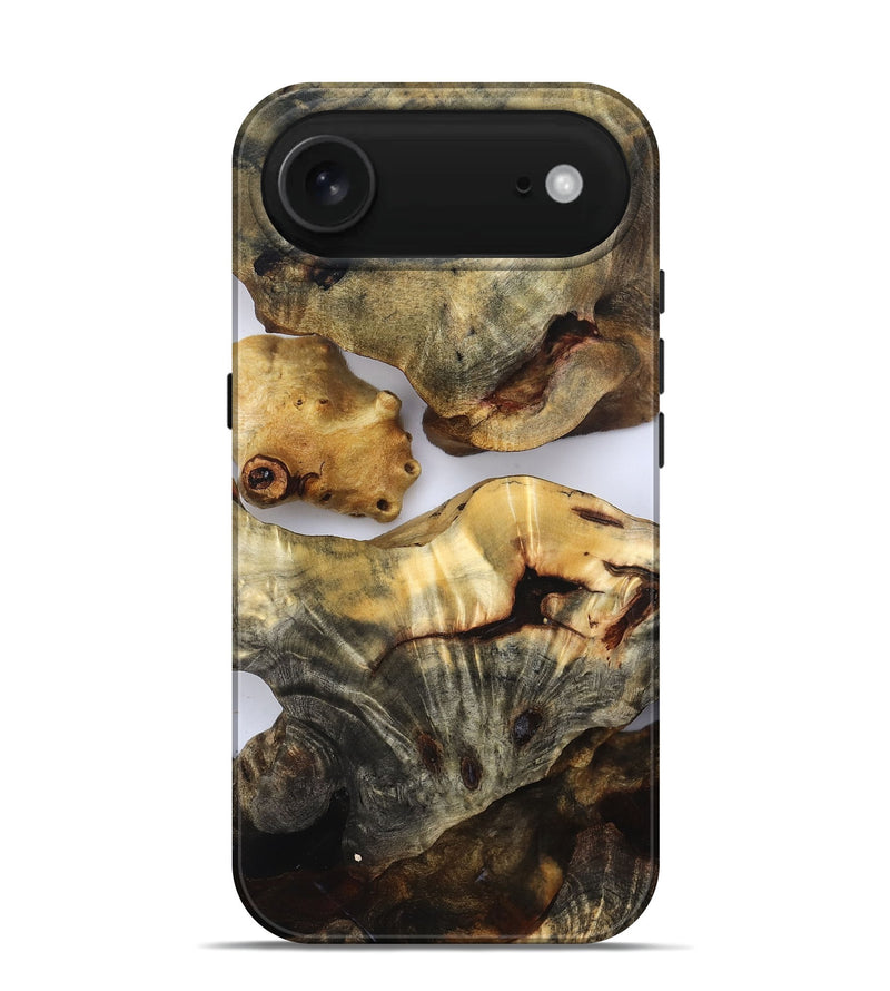 iPhone 17 Air Wood Live Edge Phone Case - Kaylen (Clear, 832665)