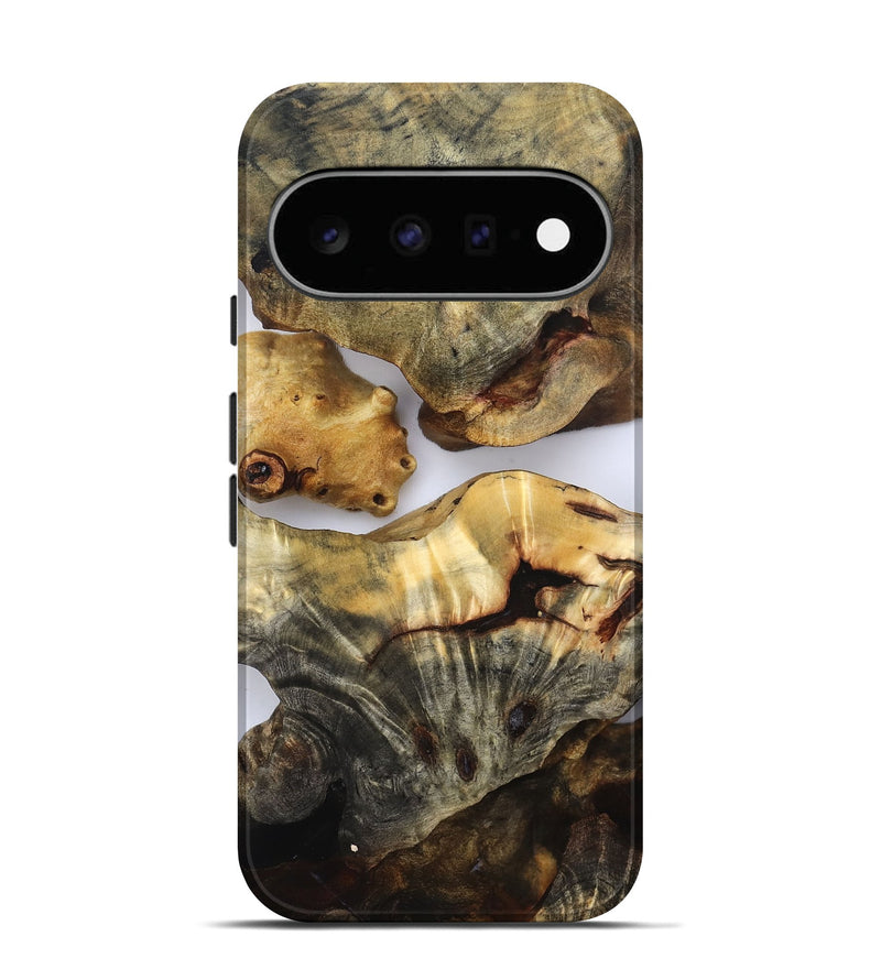 Pixel 11 Wood Live Edge Phone Case - Kaylen (Clear, 832665)