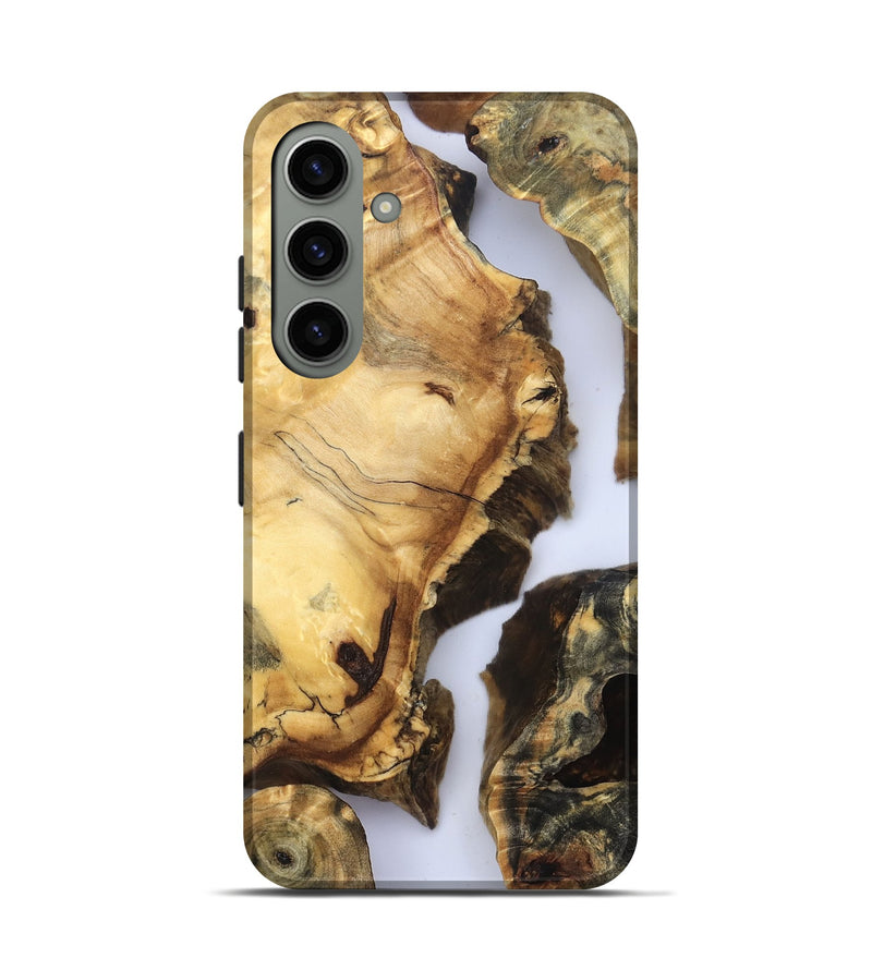 Galaxy S24 Wood Live Edge Phone Case - Janene (Clear, 832668)