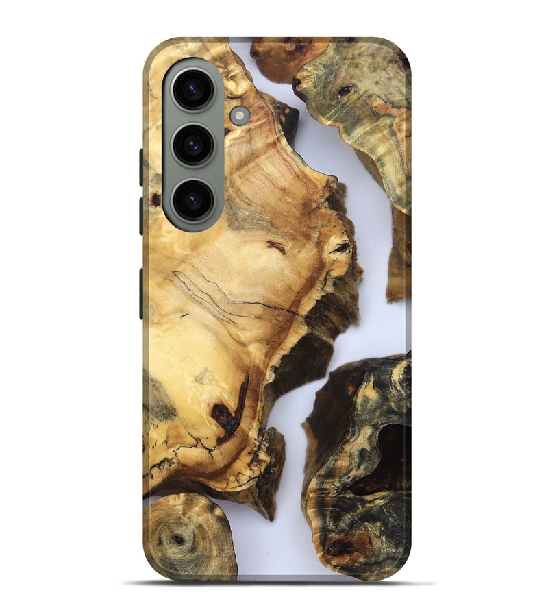 Galaxy S24 Plus Wood Live Edge Phone Case - Janene (Clear, 832668)