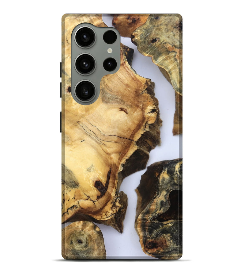 Galaxy S24 Ultra Wood Live Edge Phone Case - Janene (Clear, 832668)