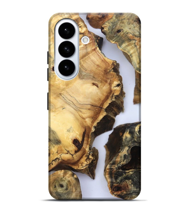 Galaxy S26 Plus Wood Live Edge Phone Case - Janene (Clear, 832668)