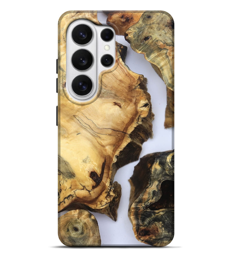 Galaxy S26 Ultra Wood Live Edge Phone Case - Janene (Clear, 832668)
