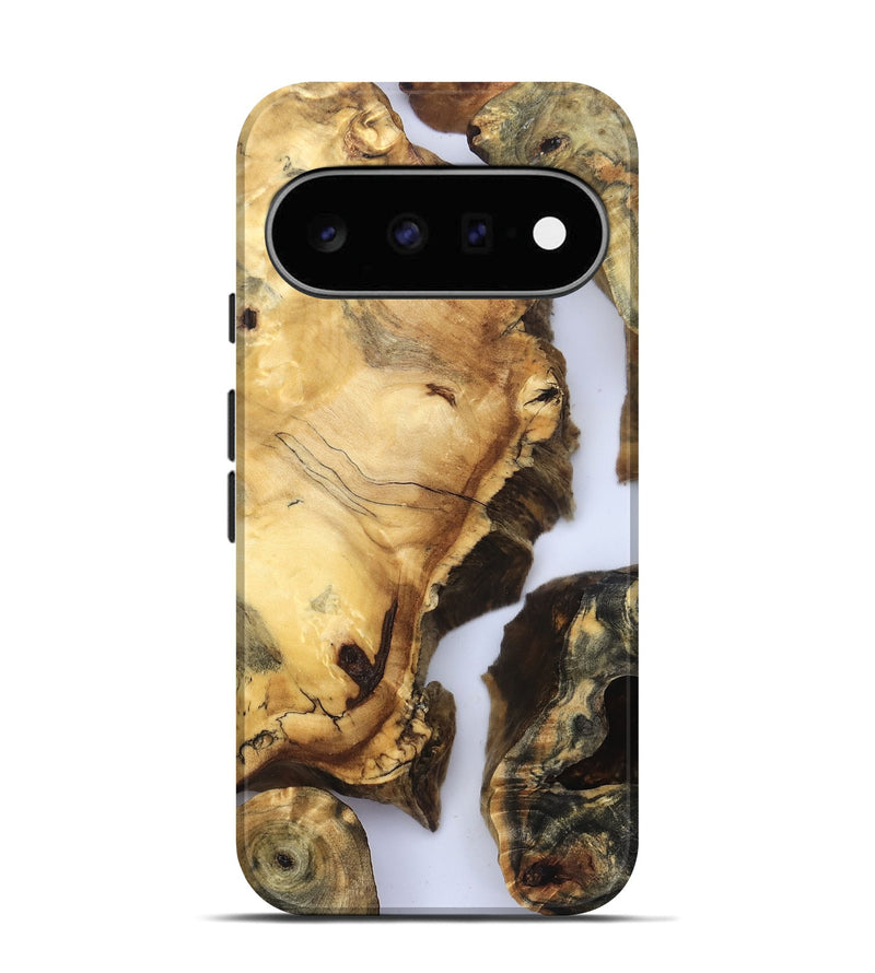 Pixel 11 Wood Live Edge Phone Case - Janene (Clear, 832668)