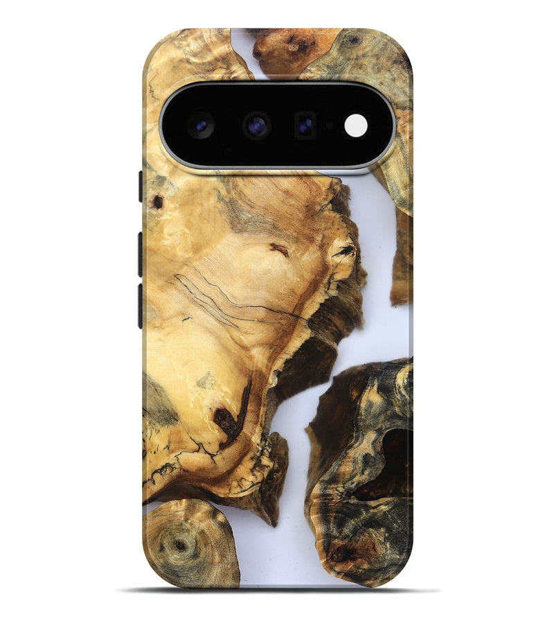 Pixel 11 Pro XL Wood Live Edge Phone Case - Janene (Clear, 832668)