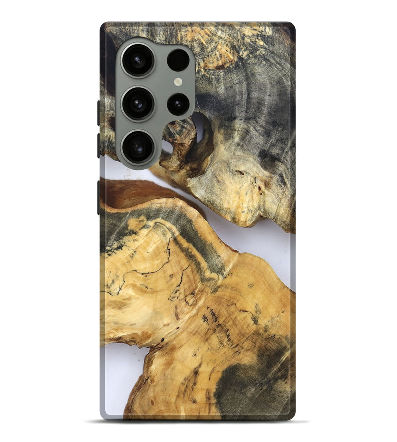 Galaxy S24 Ultra Wood Live Edge Phone Case - Rihanna (Clear, 832671)