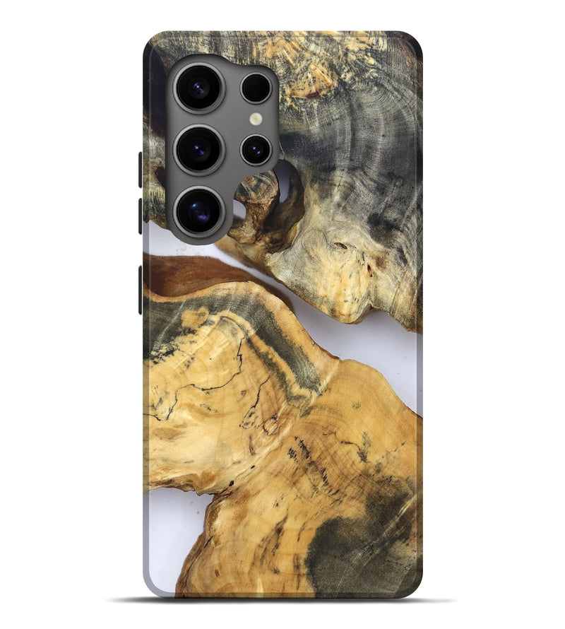 Galaxy S25 Ultra Wood Live Edge Phone Case - Rihanna (Clear, 832671)