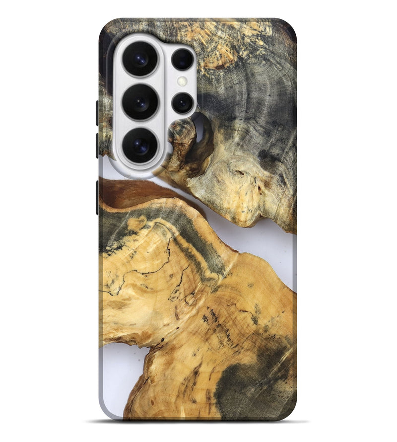 Galaxy S26 Ultra Wood Live Edge Phone Case - Rihanna (Clear, 832671)