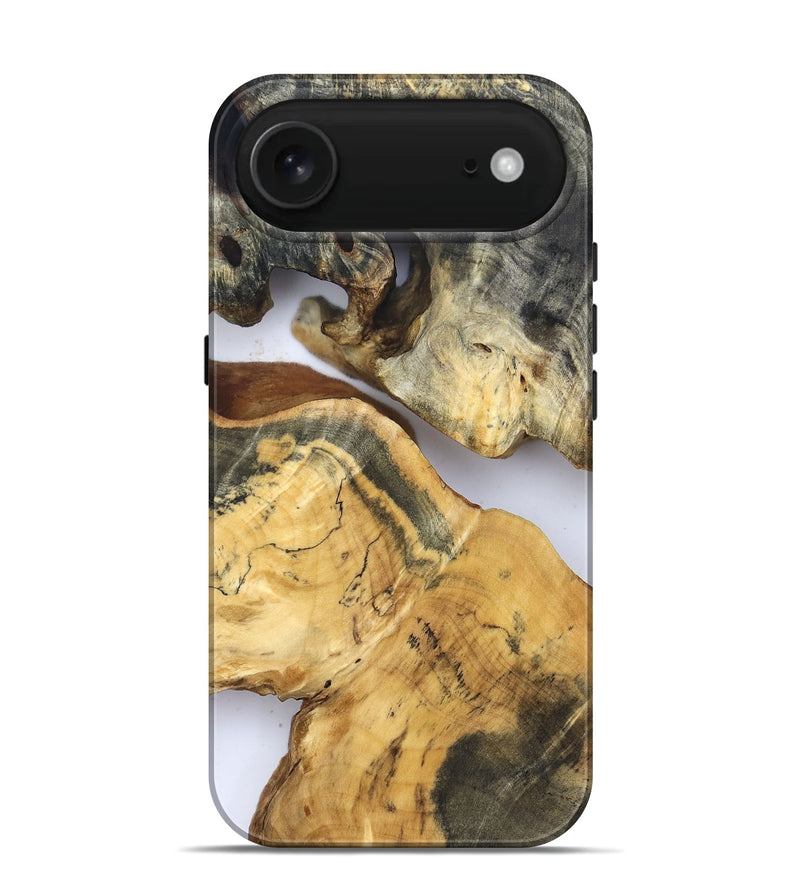 iPhone 17 Air Wood Live Edge Phone Case - Rihanna (Clear, 832671)
