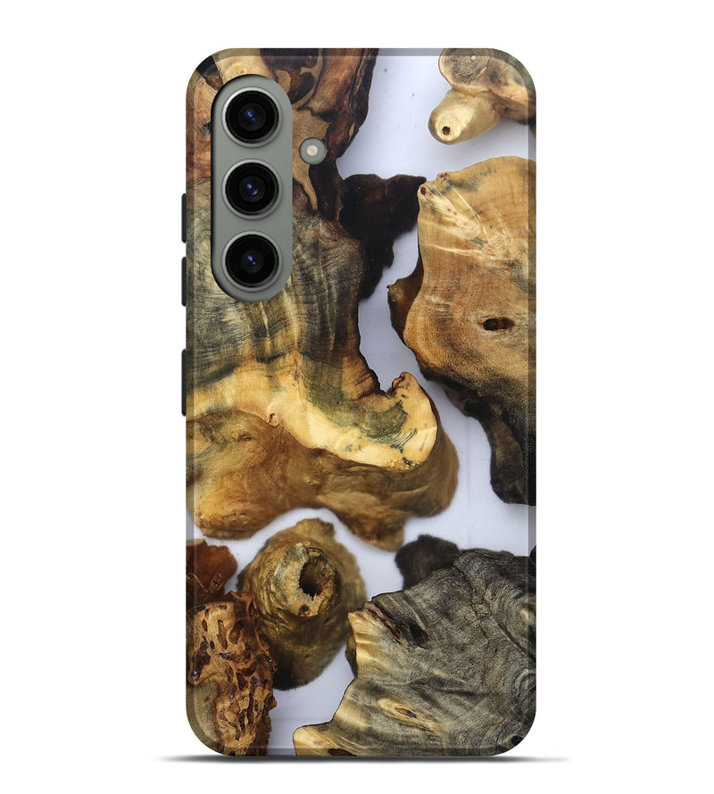 Galaxy S24 Plus Wood Live Edge Phone Case - Lucie (Clear, 832673)