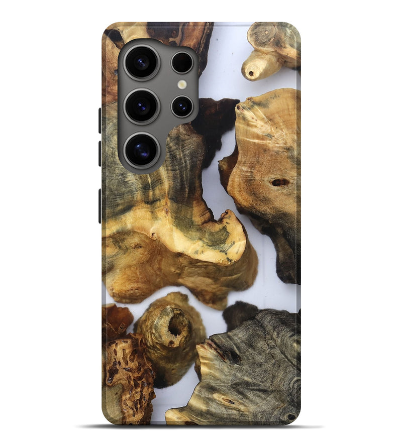 Galaxy S25 Ultra Wood Live Edge Phone Case - Lucie (Clear, 832673)