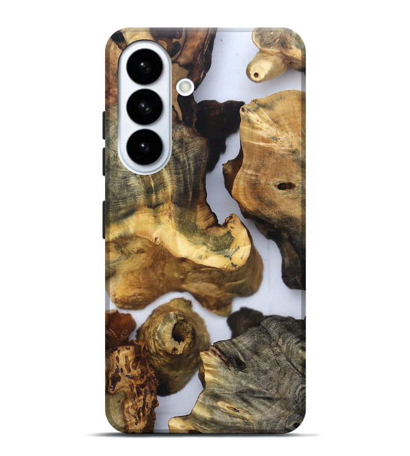 Galaxy S26 Plus Wood Live Edge Phone Case - Lucie (Clear, 832673)