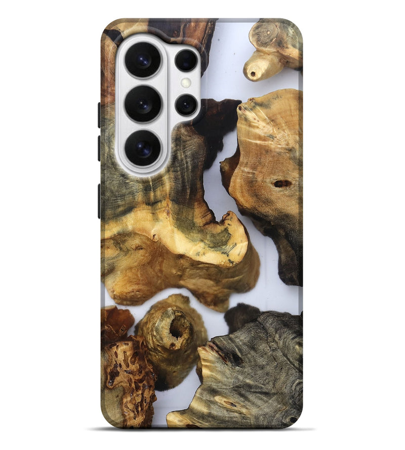 Galaxy S26 Ultra Wood Live Edge Phone Case - Lucie (Clear, 832673)