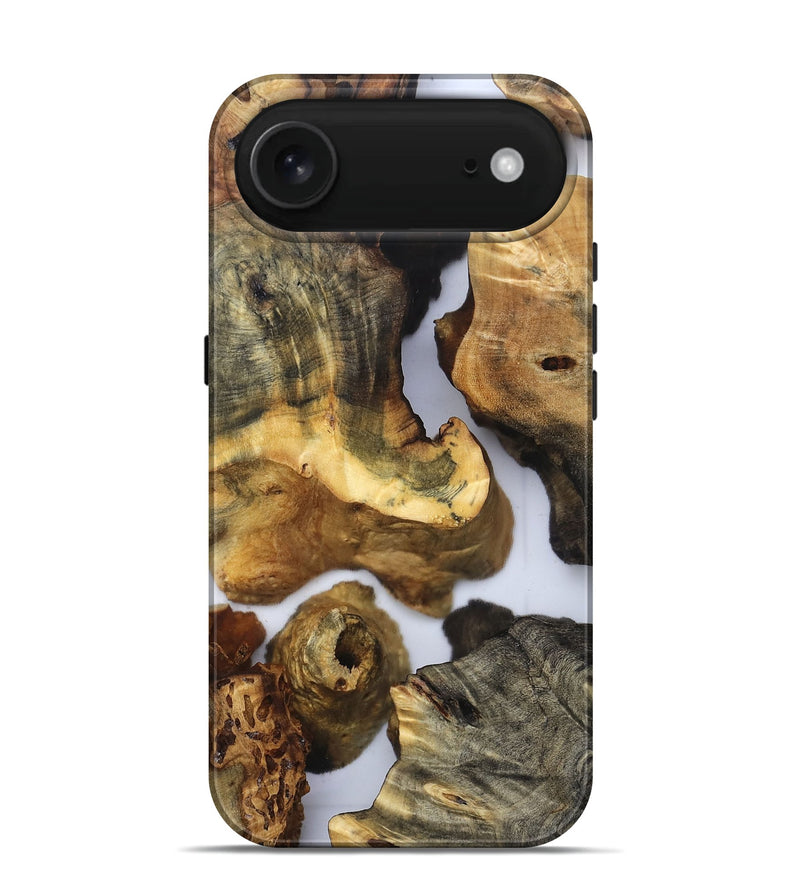 iPhone 17 Air Wood Live Edge Phone Case - Lucie (Clear, 832673)