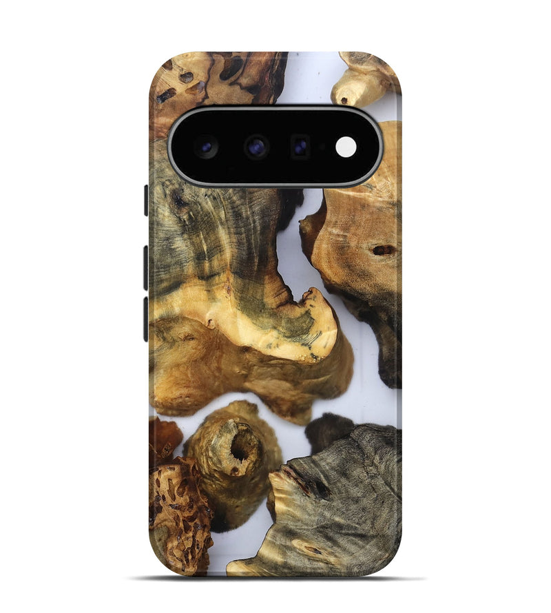 Pixel 11 Wood Live Edge Phone Case - Lucie (Clear, 832673)