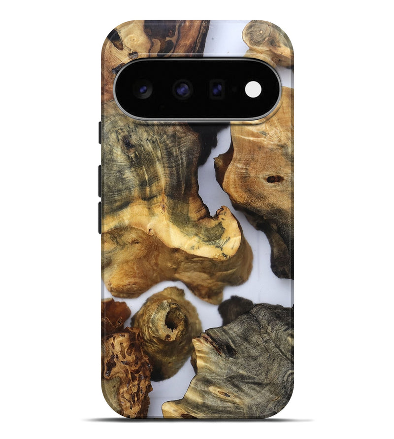 Pixel 11 Pro XL Wood Live Edge Phone Case - Lucie (Clear, 832673)