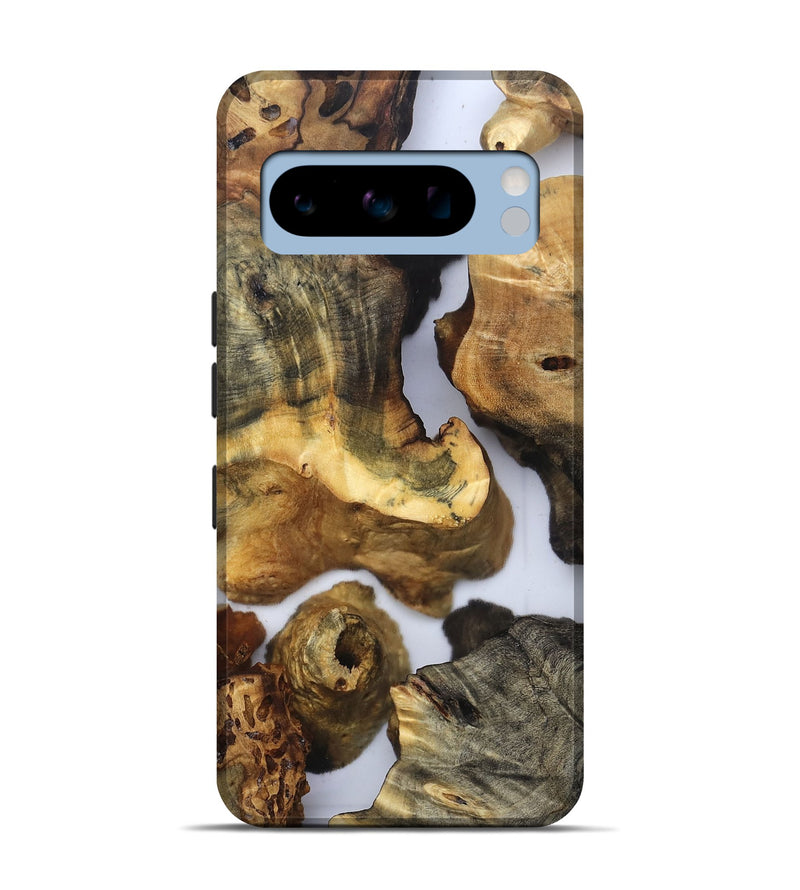 Pixel 8 Pro Wood Live Edge Phone Case - Lucie (Clear, 832673)