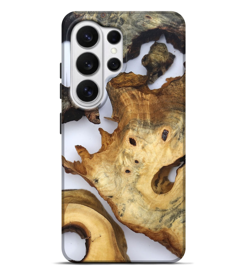 Galaxy S26 Ultra Wood Live Edge Phone Case - Thelma (Clear, 832674)