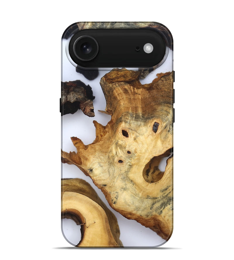 iPhone 17 Air Wood Live Edge Phone Case - Thelma (Clear, 832674)