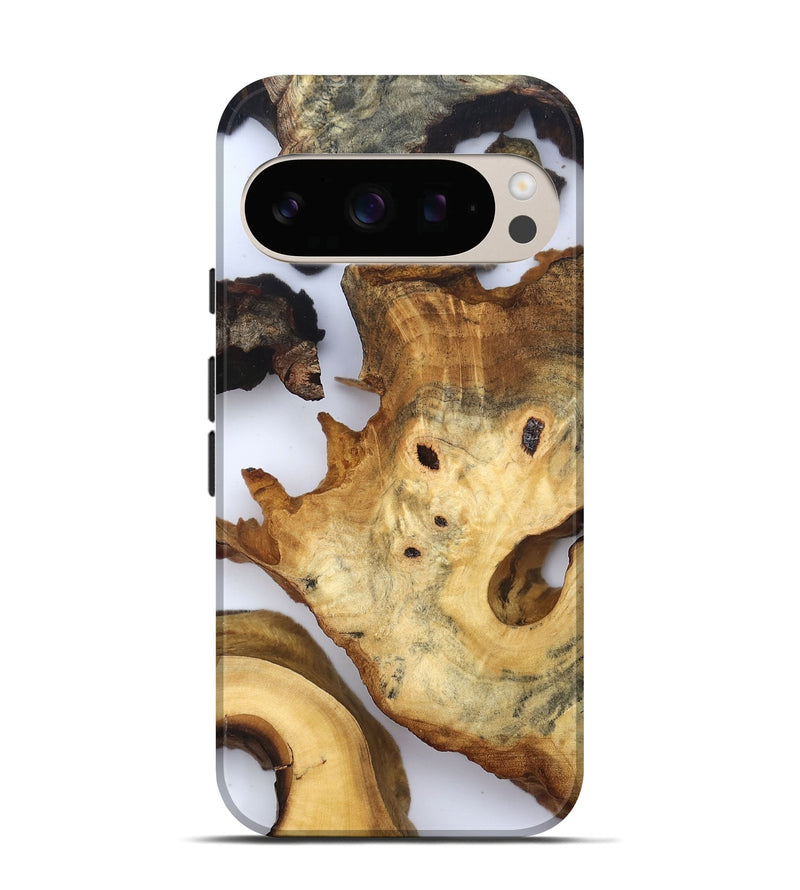 Pixel 10 Wood Live Edge Phone Case - Thelma (Clear, 832674)