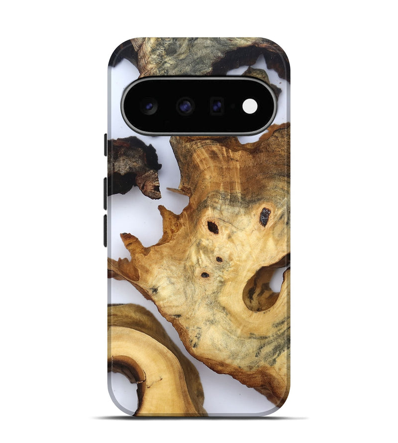Pixel 11 Wood Live Edge Phone Case - Thelma (Clear, 832674)